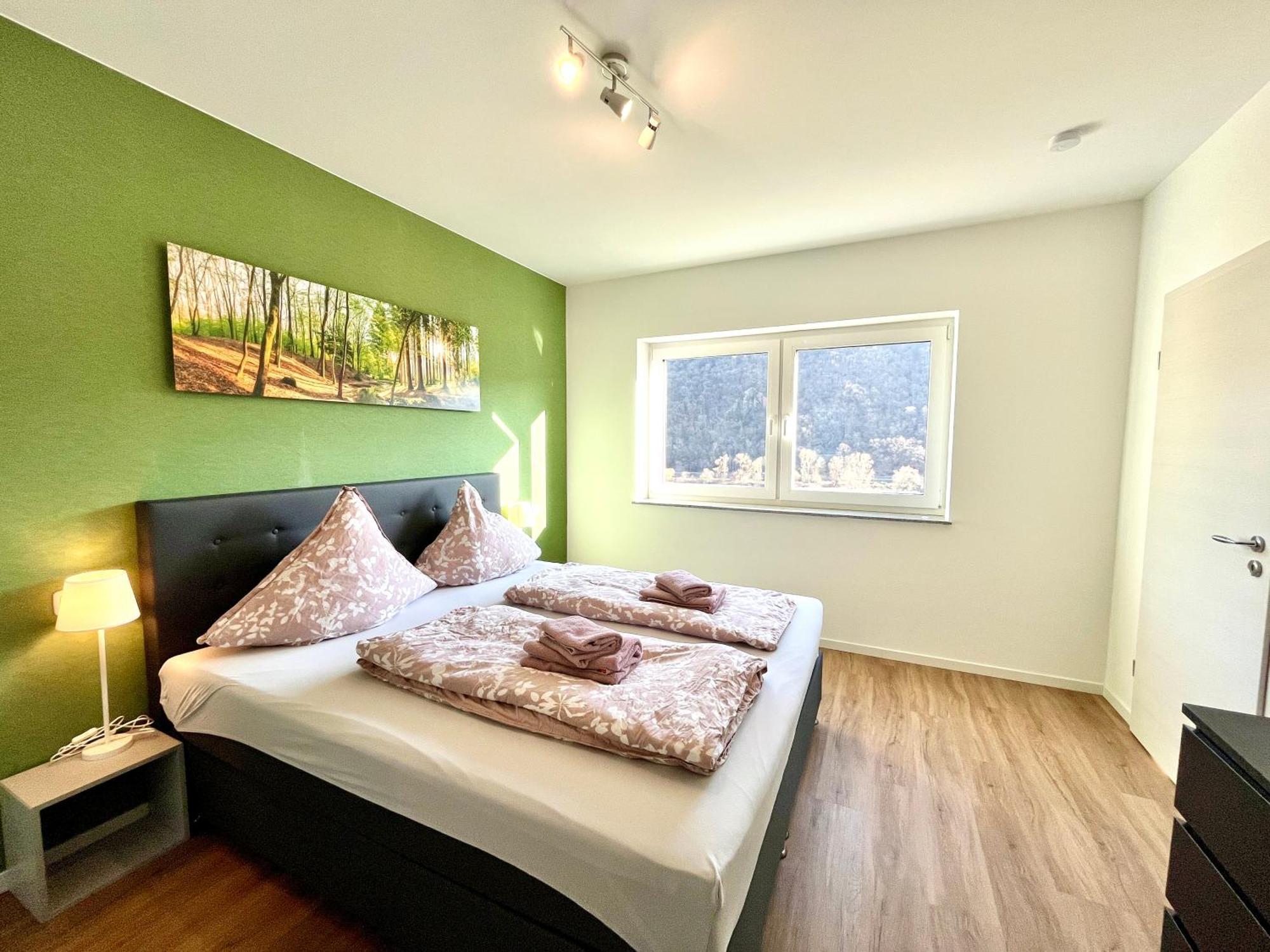 Ferienwohnung Moseltraum, 1-6 Pers, Mit 3 Schlafzimmer Und Panoramabalkon Müden Zewnętrze zdjęcie