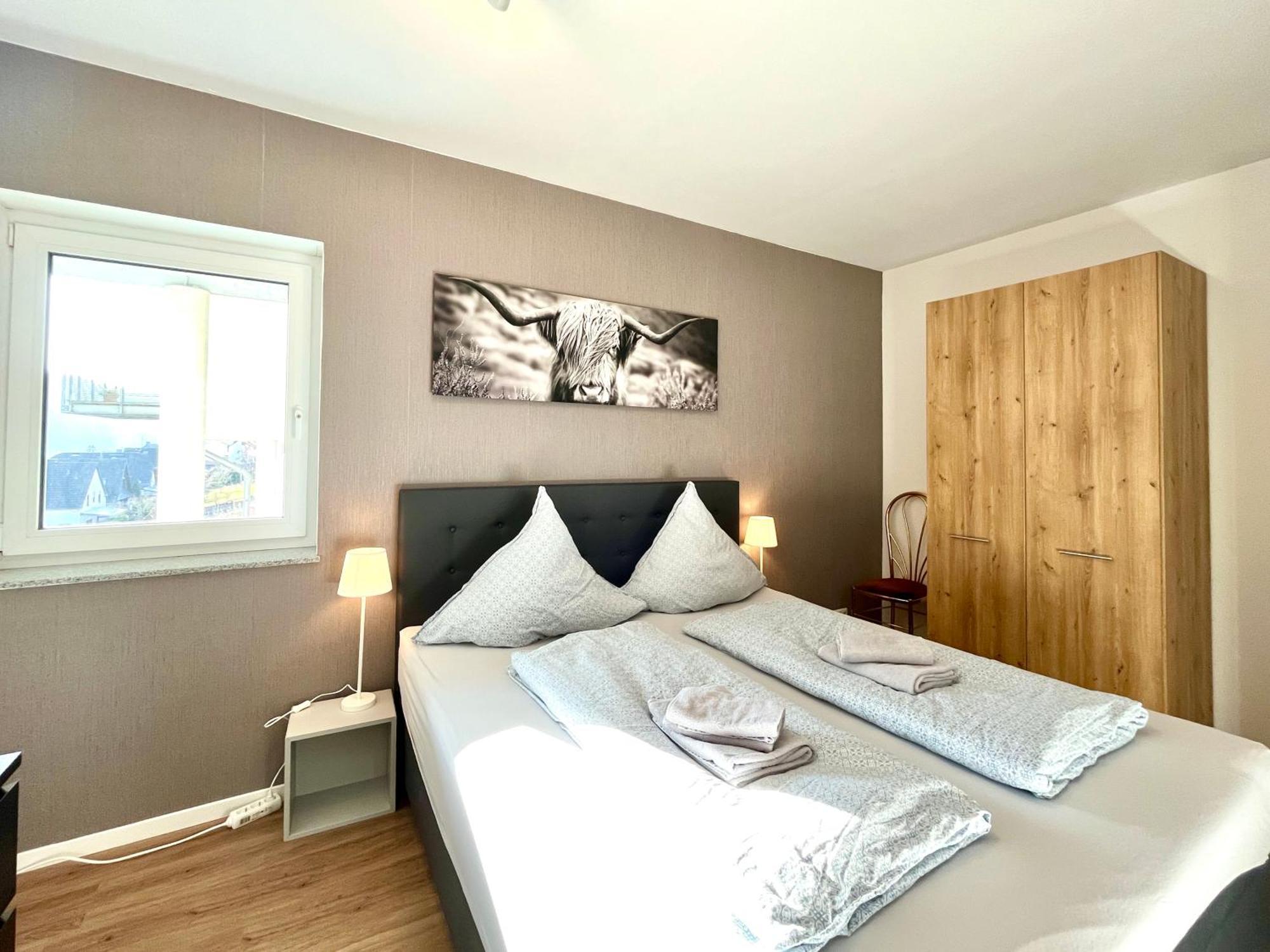 Ferienwohnung Moseltraum, 1-6 Pers, Mit 3 Schlafzimmer Und Panoramabalkon Müden Zewnętrze zdjęcie