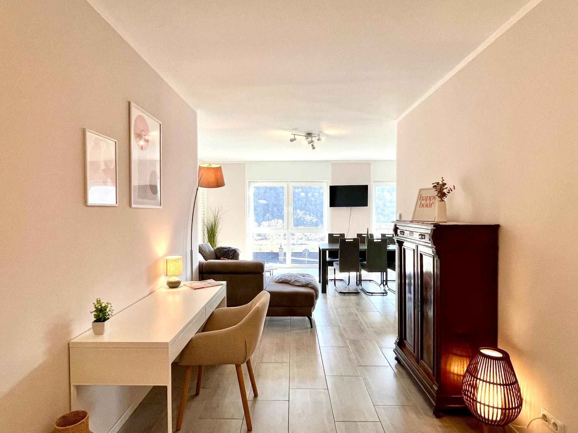 Ferienwohnung Moseltraum, 1-6 Pers, Mit 3 Schlafzimmer Und Panoramabalkon Müden Zewnętrze zdjęcie