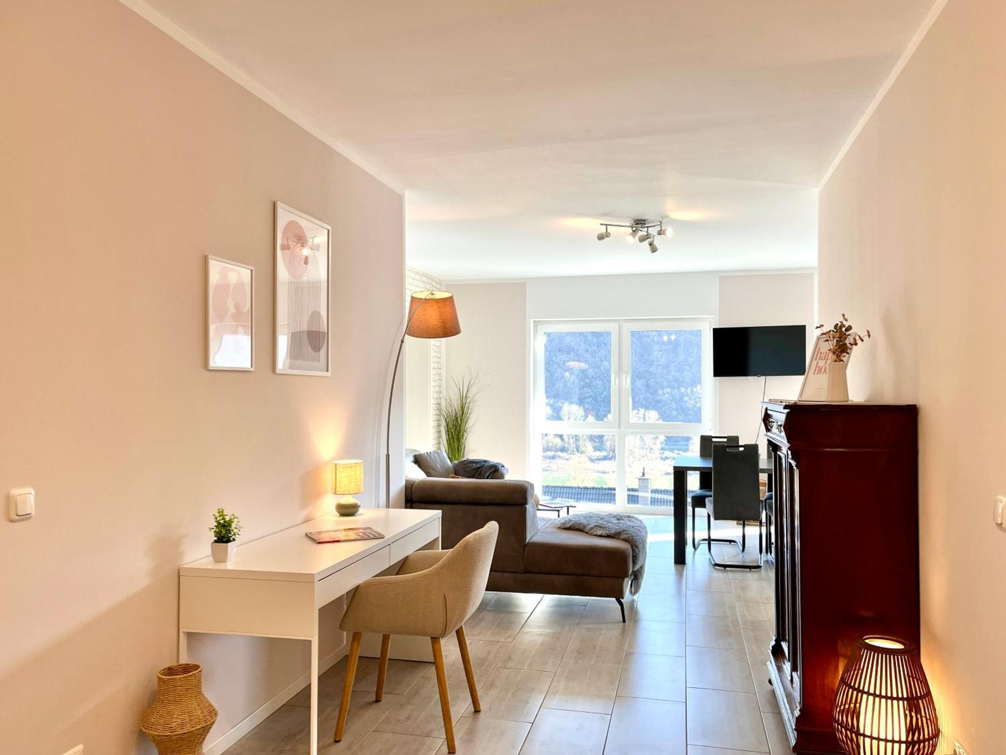 Ferienwohnung Moseltraum, 1-6 Pers, Mit 3 Schlafzimmer Und Panoramabalkon Müden Zewnętrze zdjęcie