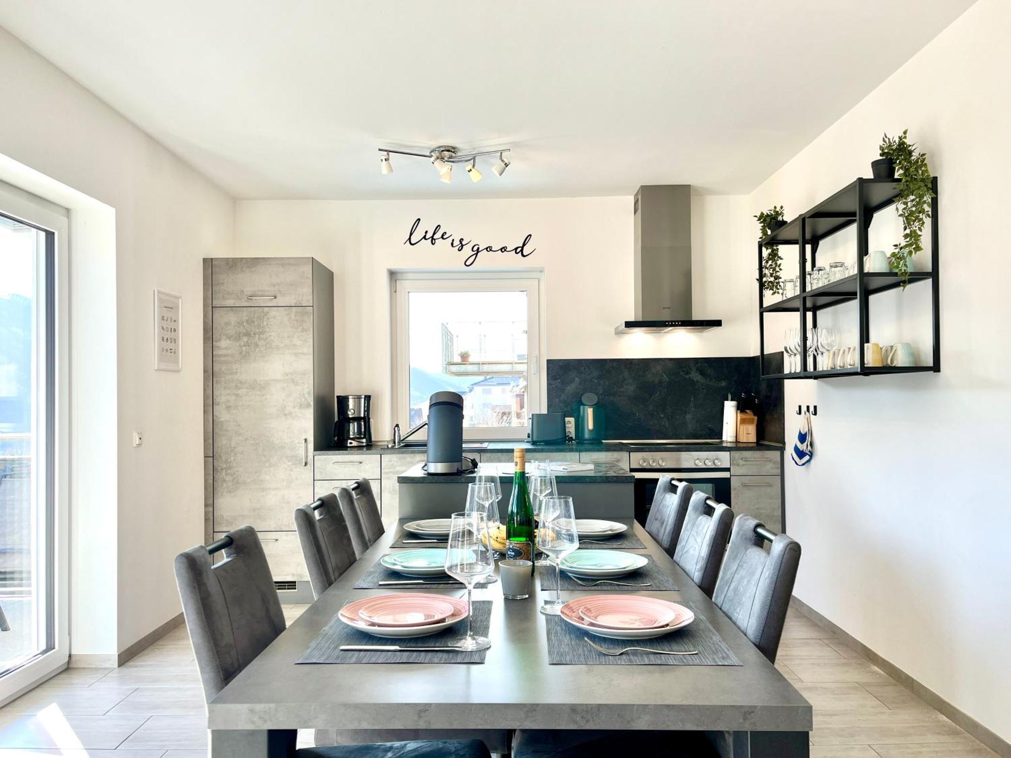 Ferienwohnung Moseltraum, 1-6 Pers, Mit 3 Schlafzimmer Und Panoramabalkon Müden Zewnętrze zdjęcie